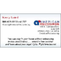 American Recourse