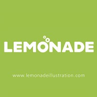 Lemonade Illustration Agency logo - Similar company to The Drawing Arm :: Illustration Agency