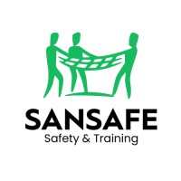 Sansafe Safety and Training logo - email format related to SANSAFE