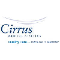 Cirrus Medical Staffing logo - Similar company to Nursetogether.Com