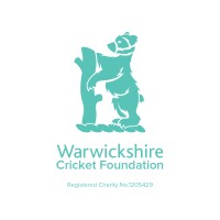 Warwickshire Cricket Foundation logo - Similar company to Devon Cricket Foundation