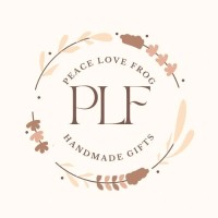 Peace Love Frog logo - Similar company to Four Cloud Turquoise