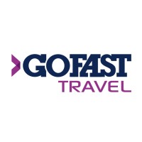 GoFast Travel logo - Similar company to 123Fly.Co