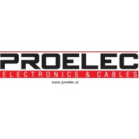 PROELEC d.o.o.  Prodaja elektronike in izdelava kablov logo - Similar company to Fumis, Creating The Future Of Your Comfort