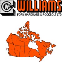 Williams Form Hardware & Rockbolt (Canada) Ltd logo - Similar company to Recruit Media