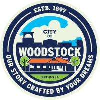 City of Woodstock, Georgia logo - Similar company to Cherokee County
