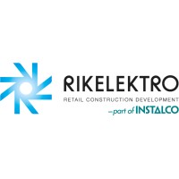RIKELEKTRO logo - Similar company to Abc Solutions | Din Trapp- Och Räckesleverantör