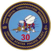 30th Naval Construction Regiment logo - Similar company to Maritime Expeditionary Security Group One