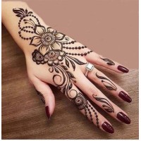 Henna From Jannah logo - Similar company to Mehndi Mama