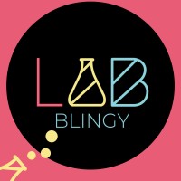 Blingy Lab logo - Similar company to Dchain - L2 Blockchain For Games