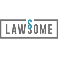 Lawsome logo - Similar company to Lawesome