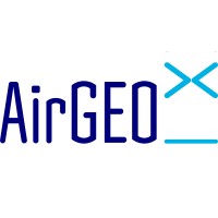 AirGeoX - Airborne Geo Exploration logo - Similar company to Insight Uas (Now Element Geospatial)