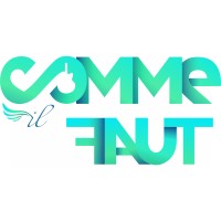 Comme il Faut show production logo - Similar company to Light Drone Show