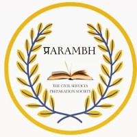 प्रARAMBH - THE CIVIL SERVICES PREPARATION SOCIETY logo - Similar company to Students For Seva, Sace