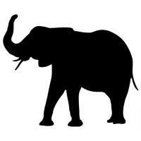 The White Elephant logo - Similar company to Mirror Digital Technologies