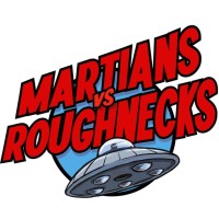 Martians Vs Roughnecks logo - Similar company to Apic Beer