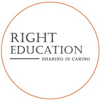 Right Education Official logo - Similar company to Growingitsolutions