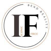 Cat Morrissey's 'Iconic and Free’™️ logo - Similar company to Two Tiny Tornadoes