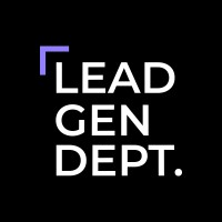Lead Gen Department logo - Similar company to Lead Pronto - Lead Generation Experts
