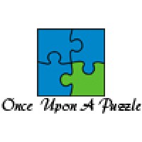 Once Upon A Puzzle logo - Similar company to All Jigsaw Puzzles