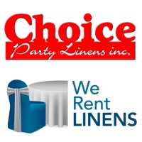 Choice Party Linens, Inc. logo - Similar company to Frost 321