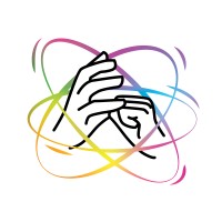 Atomic Hands logo - Similar company to National Association Of The Deaf