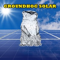 Groundhog Solar logo - Similar company to Renewable Energy Evolution
