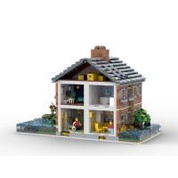 LEGO Flood House logo - Similar company to Agile Rabbit