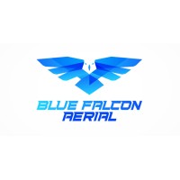 Blue Falcon Aerial, LLC logo - Similar company to Drone Scan Pro