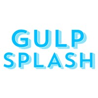 Gulp Splash Productions logo - Similar company to Oddfellow.