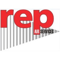 REP Air Services logo - Similar company to Airmass Ltd
