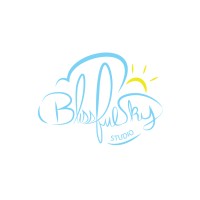 Blissful Sky Studio logo - Similar company to The Seely Group