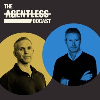 The Agentless Podcast logo - Similar company to Compass Cyber Guard
