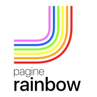 Pagine Rainbow logo - Similar company to C Stars