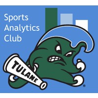 Tulane Sports Analytics Club logo - Similar company to Tulane Entertainment Business Network