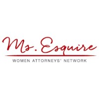 Ms. Esquire logo - Similar company to Horowitz Law