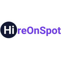 HireOnSpot logo - Similar company to Zmedia Ltd