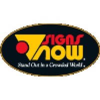 Signs Now Dallas logo - Similar company to Limitless Signs & Graphics