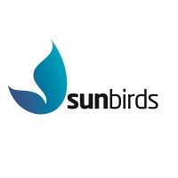 Sunbirds logo - Similar company to Iridium Dynamics