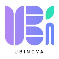 Ubinova logo - Similar company to Dj Optical