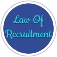 Law of Recruitment logo - Similar company to Recruiter At Law