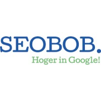 SEOBOB Hoger in Google logo - Similar company to Intersites