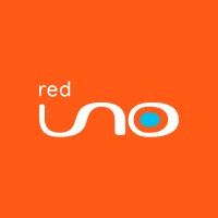 Red Uno de Bolivia logo - Similar company to Zoomix Design