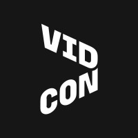 VidCon logo - Similar company to Famous Birthdays