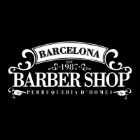Barcelona Barber Shop logo - Similar company to Benova Studio