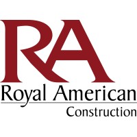 Royal American Construction logo - Similar company to Holtz Adams Construction