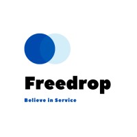 Freedrop logo - Similar company to Algoone
