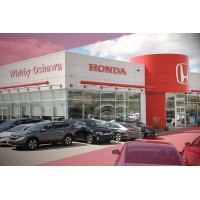 Whitby Oshawa Honda logo - Similar company to Toronto Kia