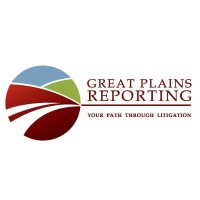Great Plains Reporting logo - Similar company to Transcript Divas Australia - Transcription Services