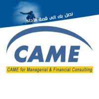 CAME Consultancy  for Managerial & financial Consulting - شركة كيم للإستشارات الإدارية والمالية logo - Similar company to Inteslar